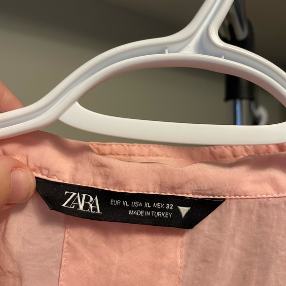 Zara Oversized Shirt - Picture 3 of 3